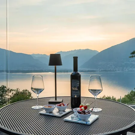 Bellavista Swiss Quality Отель Gambarogno