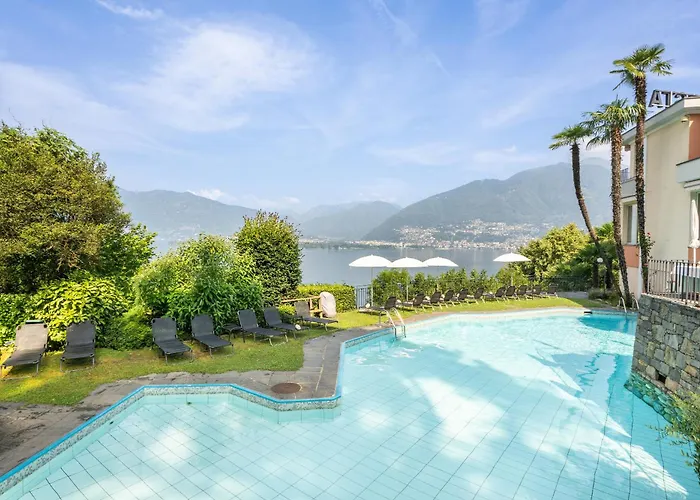 Hotel Bellavista Swiss Quality Gambarogno