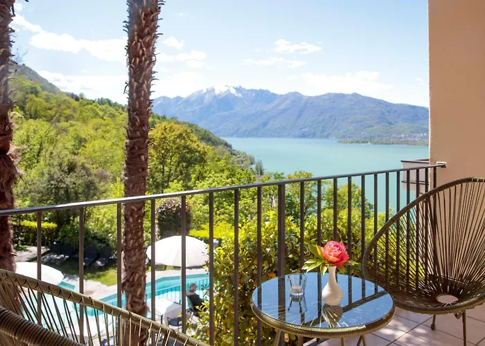 Bellavista Hotell Gambarogno