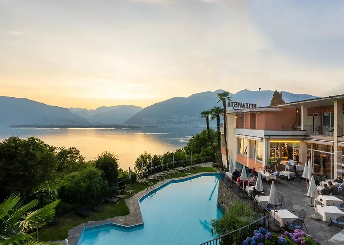 Hotell Bellavista Gambarogno