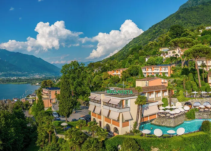 Bellavista Swiss Quality Отель Gambarogno